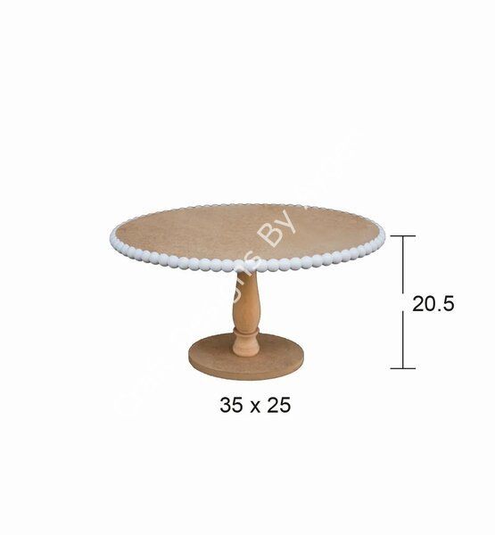 BONCUKLU OVAL SUNUMLUK