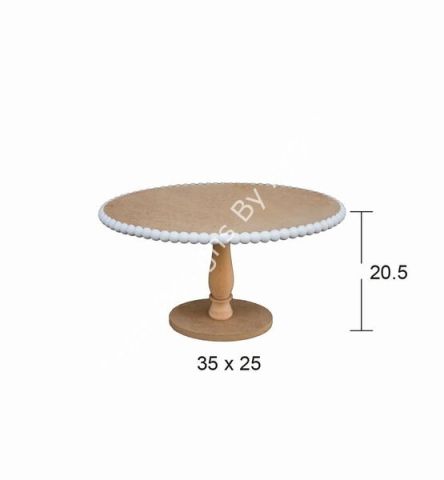 BONCUKLU OVAL SUNUMLUK