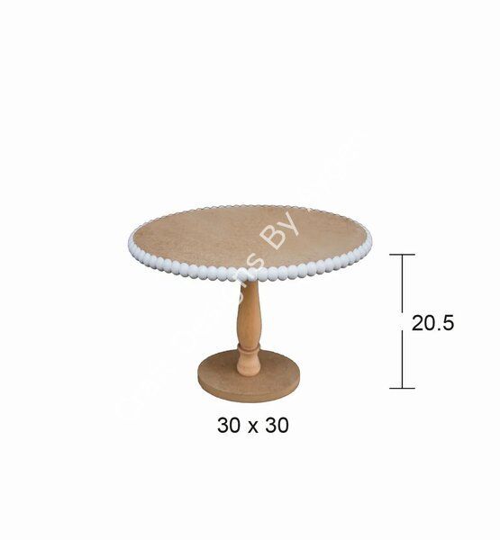 BONCUKLU YUVARLAK SUNUMLUK