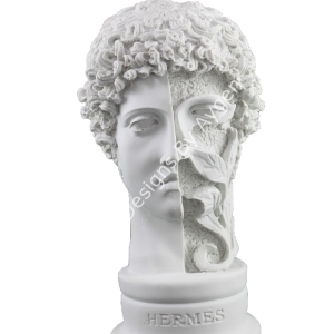 ÇİÇEKLİ HERMES 27X11 CM