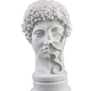 ÇİÇEKLİ HERMES 27X11 CM