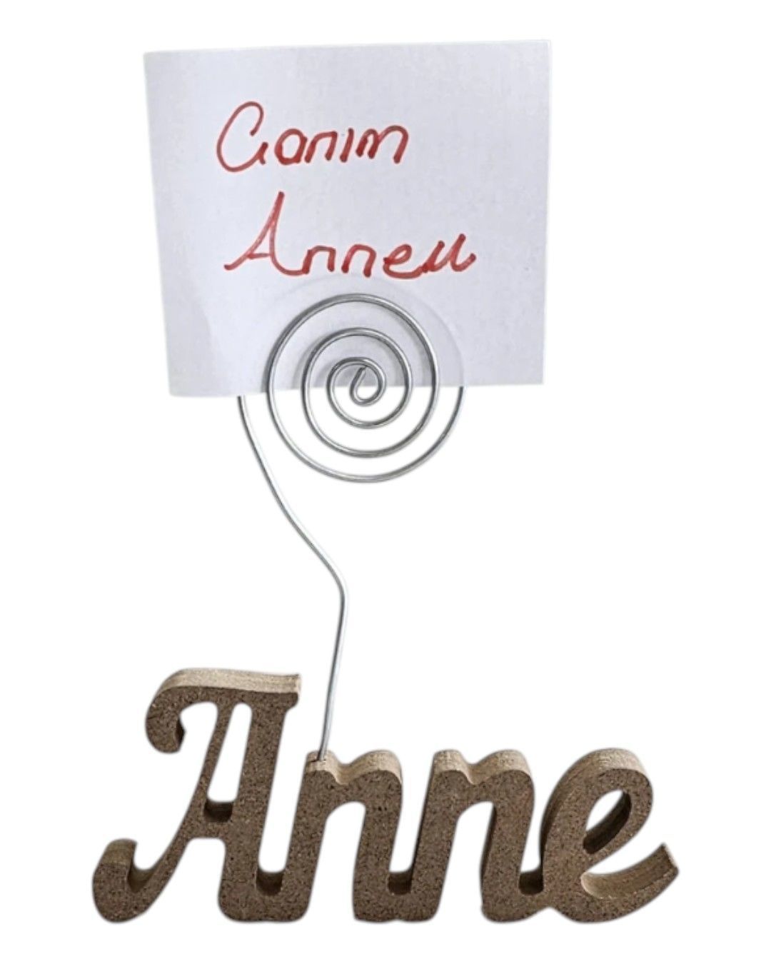 ANNE YAZILI NOTLUK 12 x 5 cm