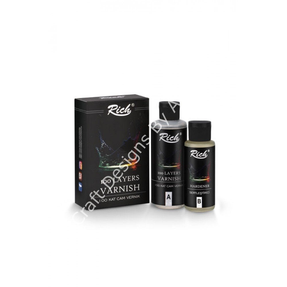 100 KAT VERNİK 120+60 ml