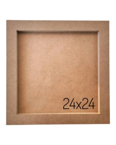 KARE ÇERÇEVE 24 x 24 cm