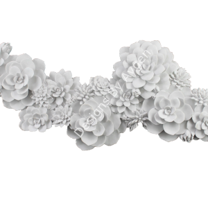 BÜYÜK DUVAR KAKTÜSÜ 70X29 CM