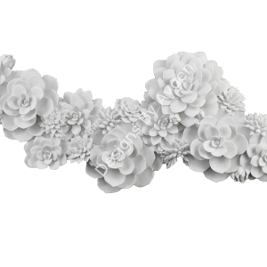 BÜYÜK DUVAR KAKTÜSÜ 70X29 CM