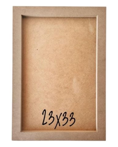 DİKDÖRTGEN ÇERÇEVE PANO 23 x 33 cm