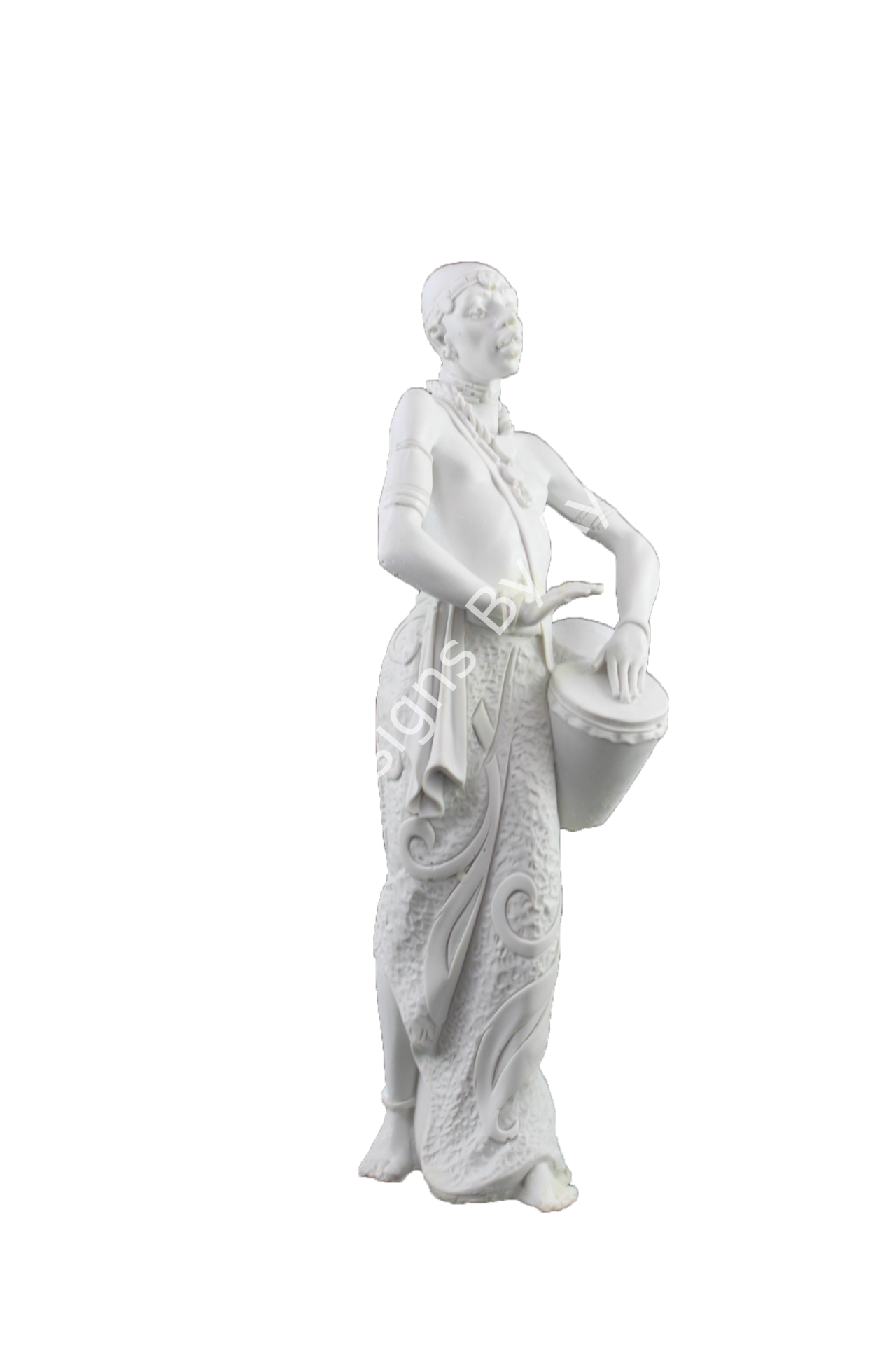 DARBUKALI SENEGALLİ KADIN 31X6 CM