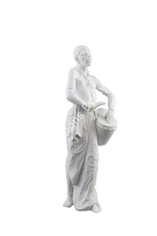 DARBUKALI SENEGALLİ KADIN 31X6 CM