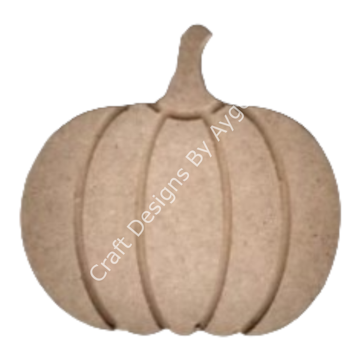 Boyanabilir Ahşap Ham Objeler -BALKABAĞI 10 x 9 cm