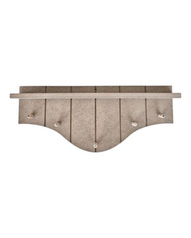 DEKORATİF RAF-ASKILIK 35 x 7 cm