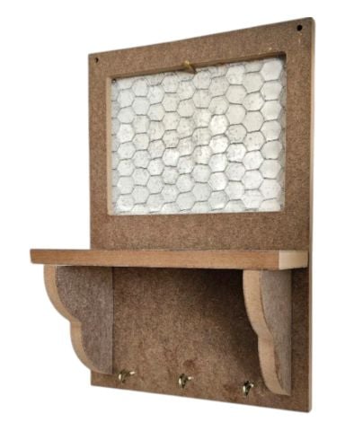 TELLİ RAF ANAHTARLIK 30 x 20 cm