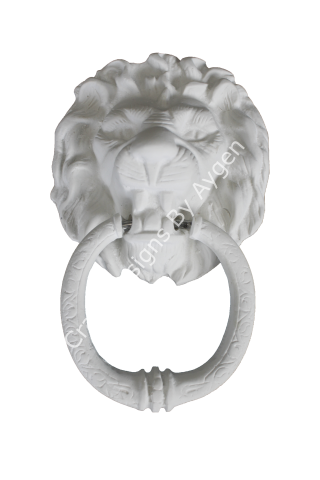 ASLAN KAPI TOKMAĞI(17X10CM)