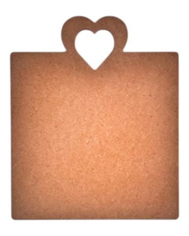 KARE KALPLİ SUNUMLUK 20 x 24 cm