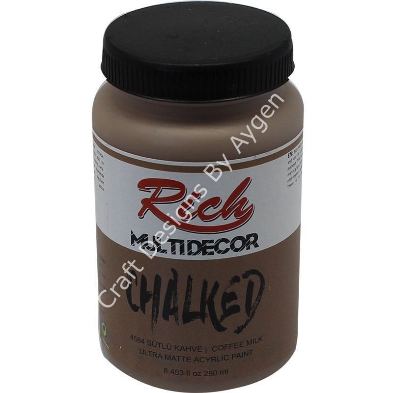 MULTİ DECOR CHALKED - SÜTLÜ KAHVE 250ml