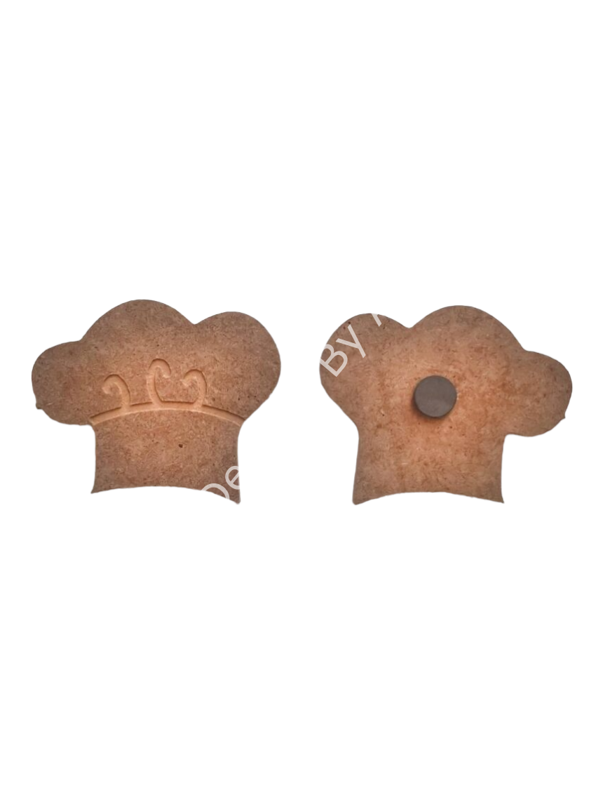 AŞÇI ŞAPKASI TEKLİ 10 cm