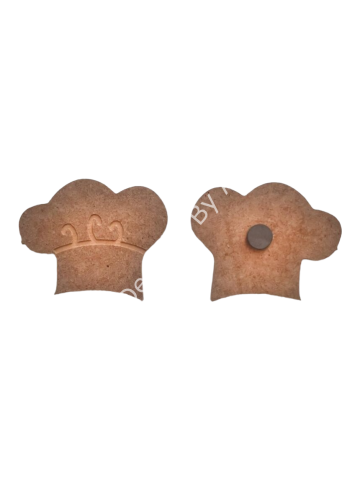 AŞÇI ŞAPKASI TEKLİ 10 cm