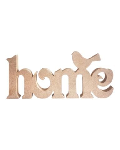 Boyanabilir Ahşap Ham Objeler -KUŞLU HOME 25 x 11 cm