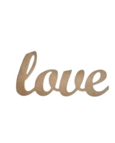 LOVE 10 x 20 cm