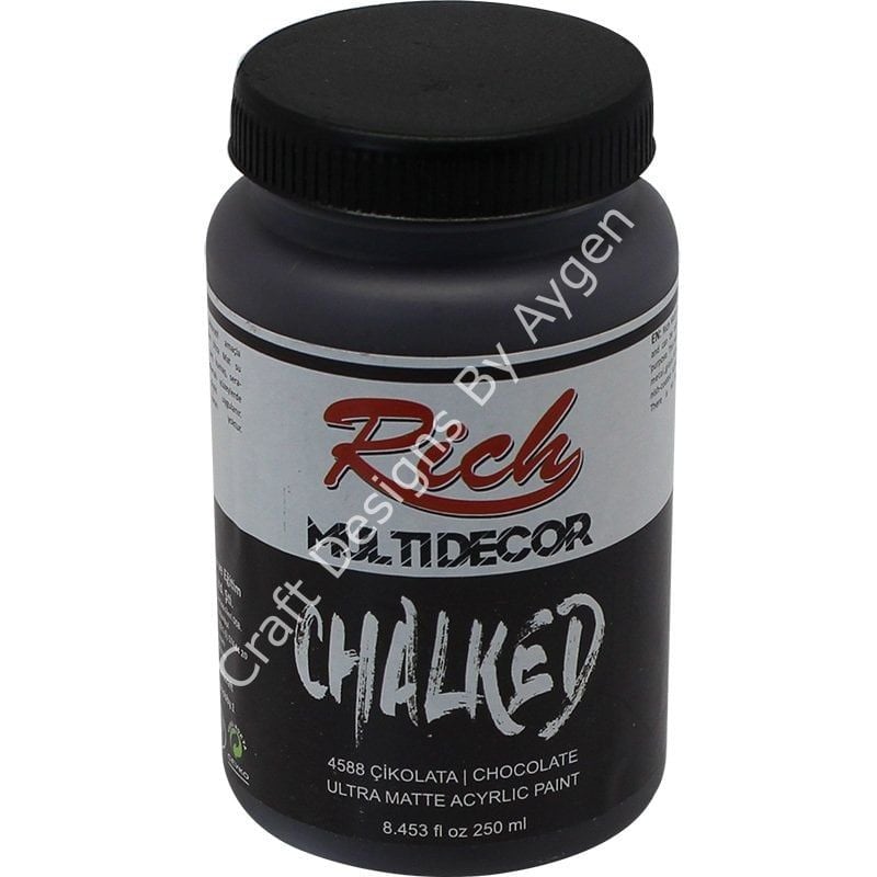 MULTİ DECOR CHALKED - ÇİKOLATA 250ml