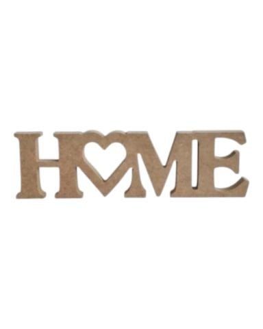 KALPLİ HOME YAZISI 23 x 7 cm