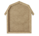 ÇİFTLİK EVİ PANO 27x30 cm