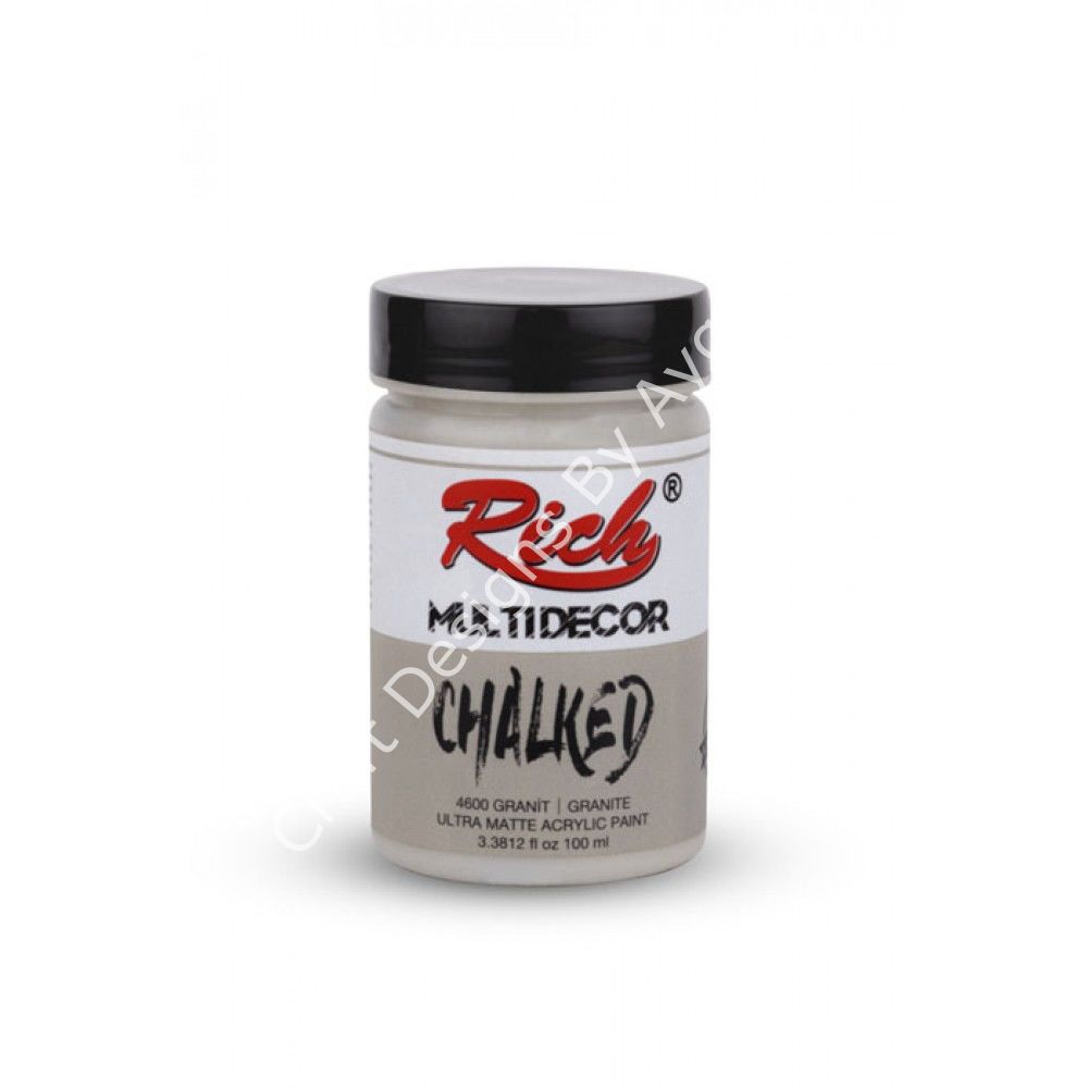 MULTI DECOR CHALKED - GRANİT  250ml