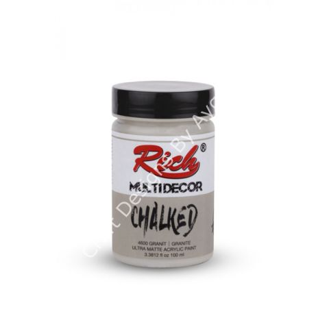 MULTI DECOR CHALKED - GRANİT  250ml