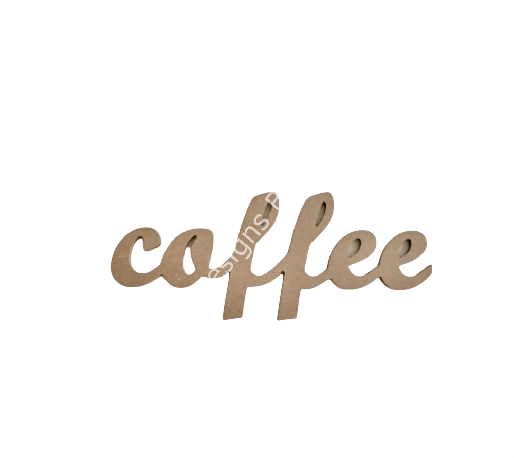 COFFEE YAZISI 10×25 cm