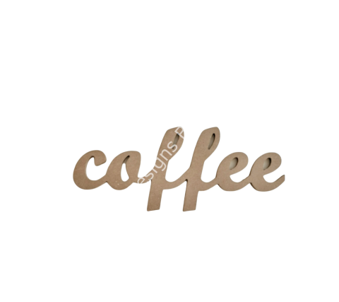 COFFEE YAZISI 10×25 cm