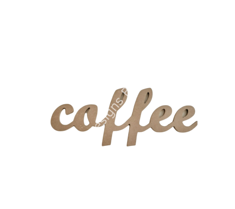 COFFEE YAZISI 10×25 cm