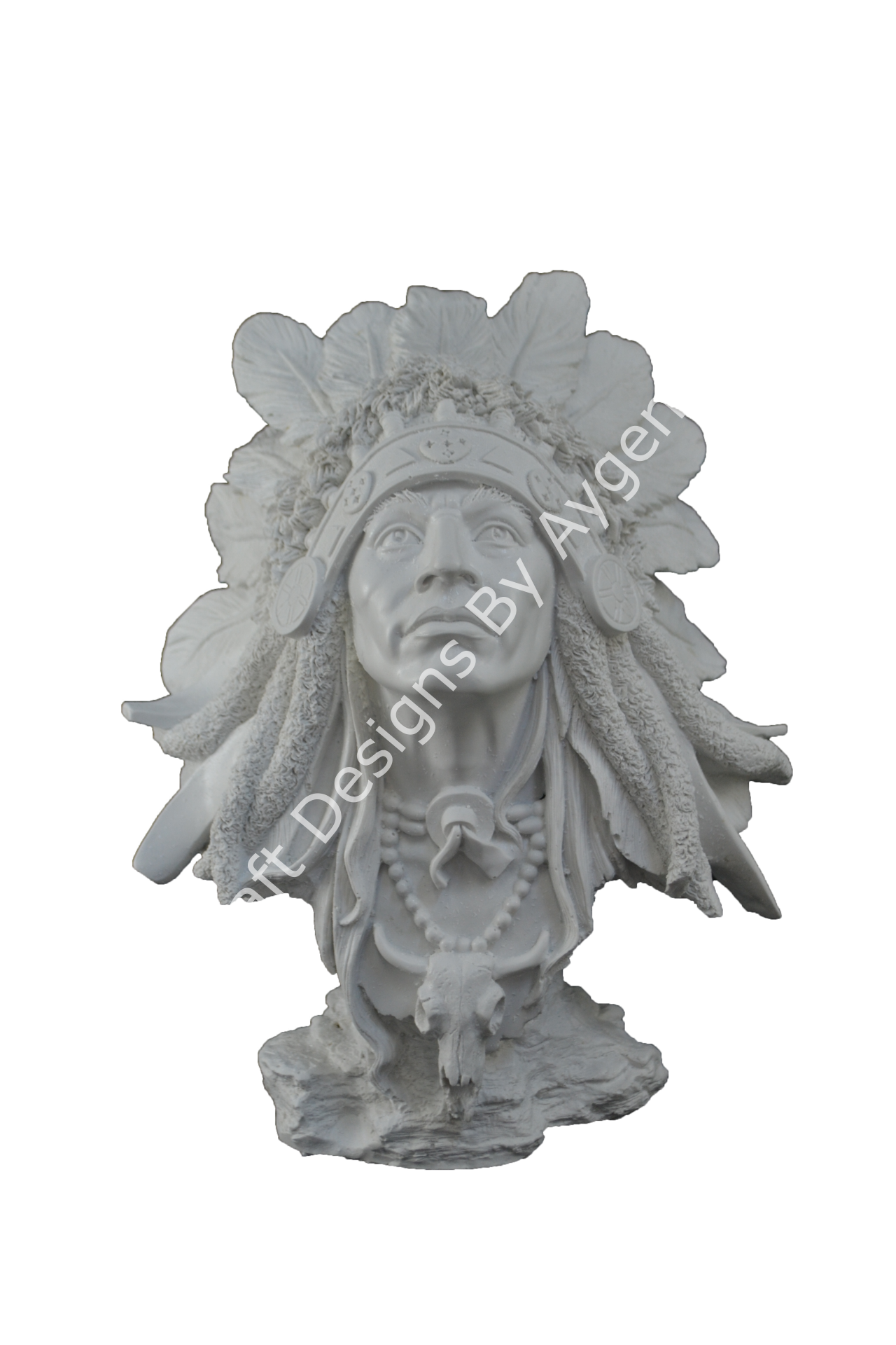 KIZILDERİLİ ADAM BÜST 26X20 CM