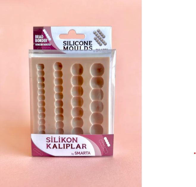 SMARTA SİLİKON KALIP - MOBİLYA SÜSLEME - BONCUK BORDÜR
