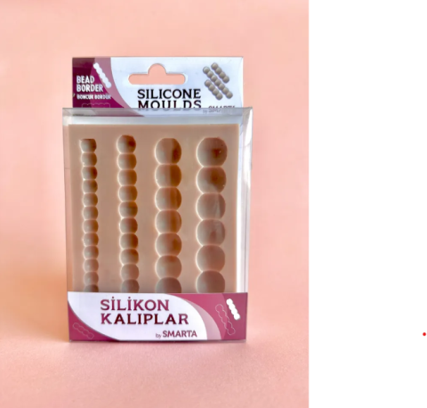 SMARTA SİLİKON KALIP - MOBİLYA SÜSLEME - BONCUK BORDÜR