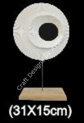 TABLALI DELİK DEKOR BÜYÜK 31X15 CM