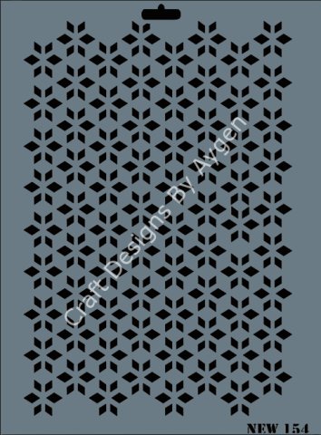 STENCIL NEW SERI X-LARGE 154