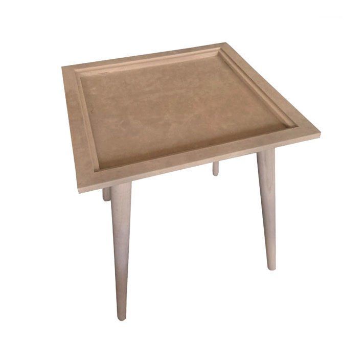 KARE GIRINTILI SEHPA