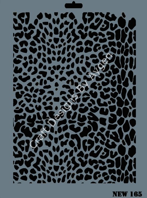 STENCIL NEW SERI X-LARGE 165