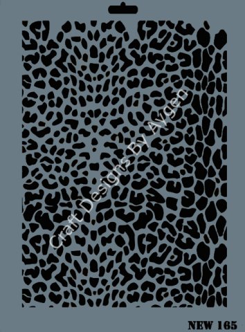 STENCIL NEW SERI X-LARGE 165
