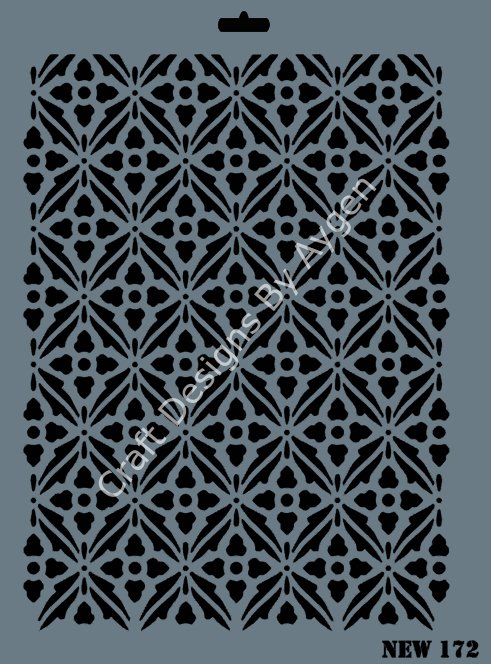STENCIL NEW SERI X-LARGE 172