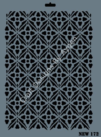 STENCIL NEW SERI X-LARGE 172
