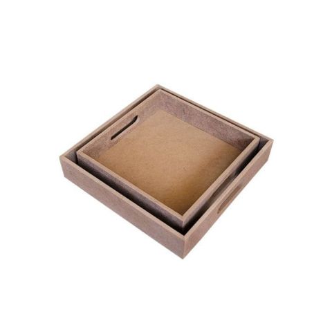 KARE TEPSİ 25X25 CM