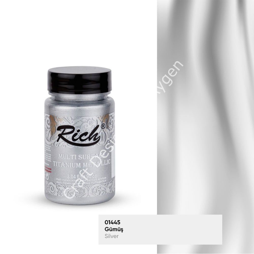 MULTİ TITANYUM METALİK - GÜMÜŞ 090ml