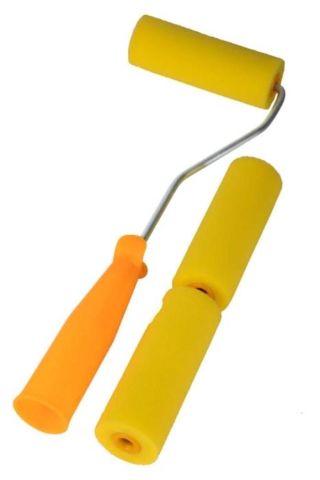 METAL SAPLI SÜNGER RULO SET 10 CM