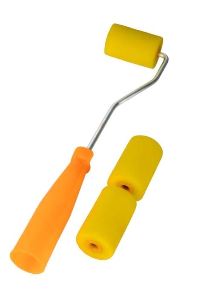 METAL SAPLI SÜNGER RULO SET 5 CM