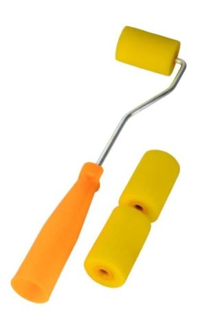 METAL SAPLI SÜNGER RULO SET 5 CM