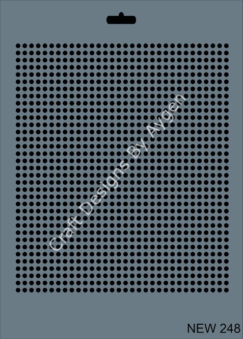 STENCIL NEW SERI X-LARGE 248