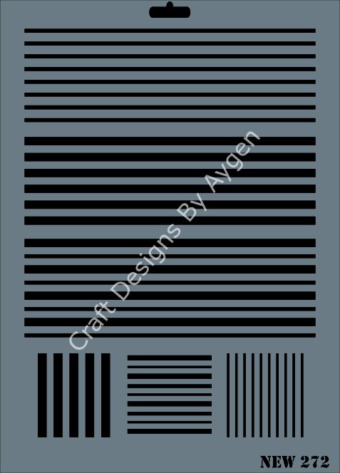 STENCIL NEW SERI X-LARGE 272