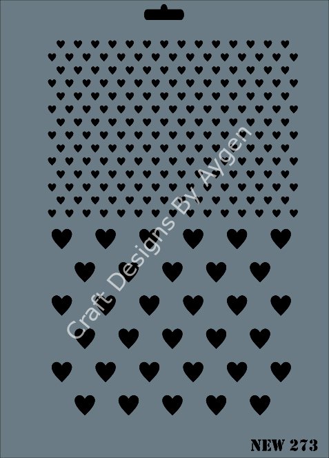 STENCIL NEW SERI X-LARGE 273