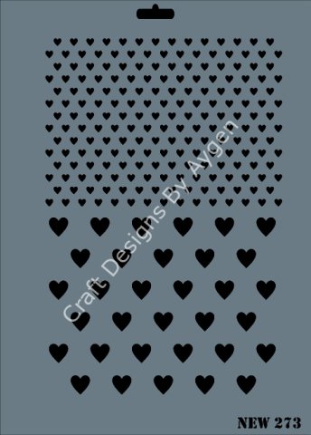 STENCIL NEW SERI X-LARGE 273